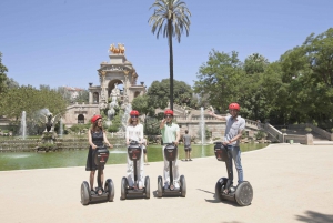 Barcelona: 2,5h Gaudí Segway Tour