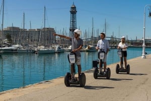 Barcelone : Visite en Segway guidée