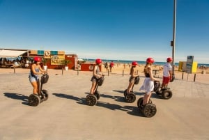 Barcelona: Geführte Segway-Tour