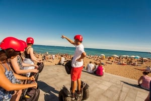 Barcelona: Geführte Segway-Tour