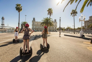 Barcelona: Geführte Segway-Tour
