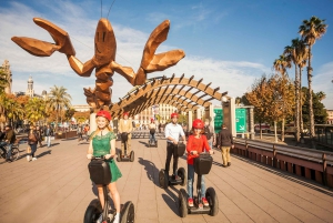 Barcelona: Geführte Segway-Tour