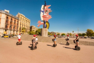 Barcelona: Geführte Segway-Tour