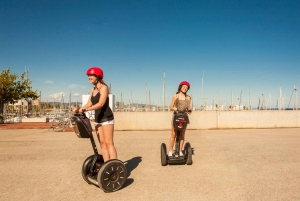 Barcelona: Geführte Segway-Tour