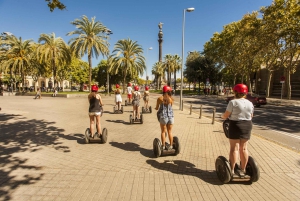 Barcelona: Geführte Segway-Tour