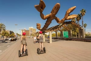 Barcelona: Geführte Segway-Tour