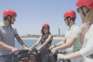 Barcelona: 2,5h Gaudí Segway Tour