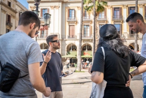 Guidet tur i Barcelona på fransk