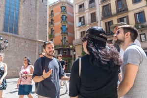 Guidet tur i Barcelona på fransk