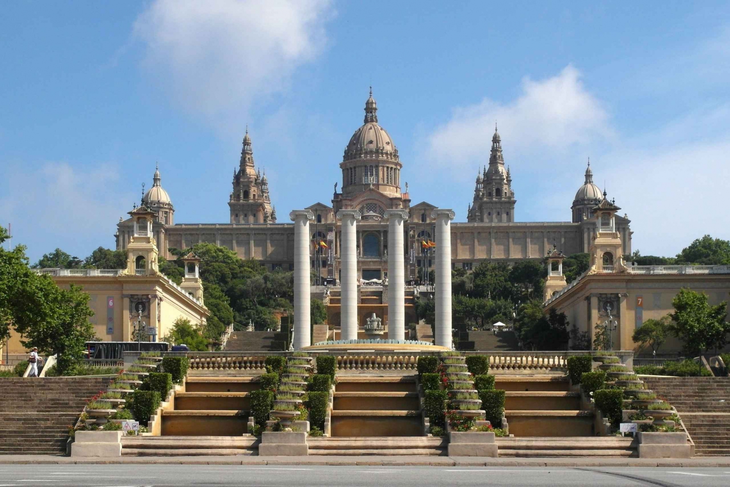 Barcelona: rondleiding door Museu Nacional d'Art de Catalunya