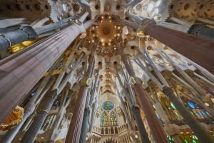 Barcelona: wycieczka z przewodnikiem po Sagrada Familia