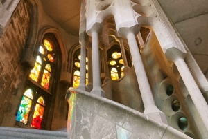 Barcelona: wycieczka z przewodnikiem po Sagrada Familia