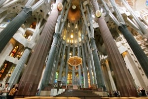 Barcelona: wycieczka z przewodnikiem po Sagrada Familia