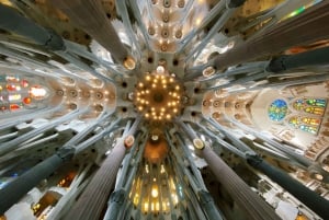 Barcelona: wycieczka z przewodnikiem po Sagrada Familia