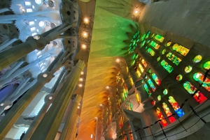 Barcelona: wycieczka z przewodnikiem po Sagrada Familia