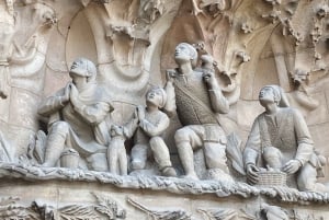 Barcelona: wycieczka z przewodnikiem po Sagrada Familia