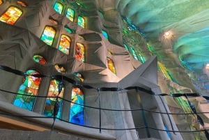 Barcelona: wycieczka z przewodnikiem po Sagrada Familia