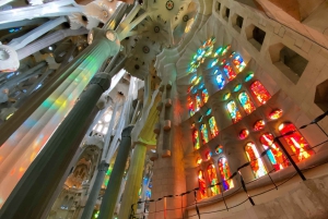 Barcelona: wycieczka z przewodnikiem po Sagrada Familia
