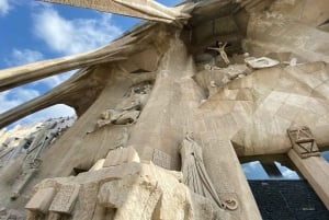 Barcelona: wycieczka z przewodnikiem po Sagrada Familia