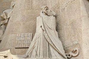 Barcelona: wycieczka z przewodnikiem po Sagrada Familia
