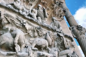 Barcelona: wycieczka z przewodnikiem po Sagrada Familia