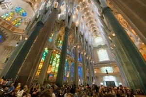 Barcelona: wycieczka z przewodnikiem po Sagrada Familia
