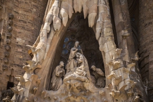 Barcelona: wycieczka z przewodnikiem po Sagrada Familia