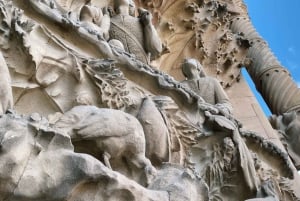 Barcelona: wycieczka z przewodnikiem po Sagrada Familia