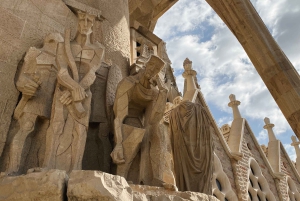 Barcelona: wycieczka z przewodnikiem po Sagrada Familia