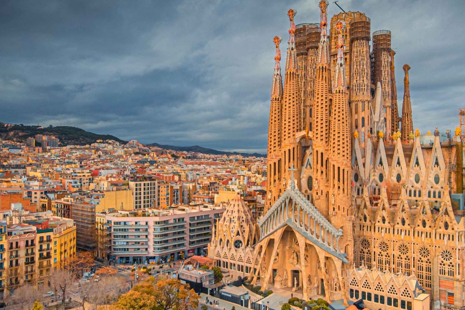 Barcelona: Guided visit of the Sagrada Familia