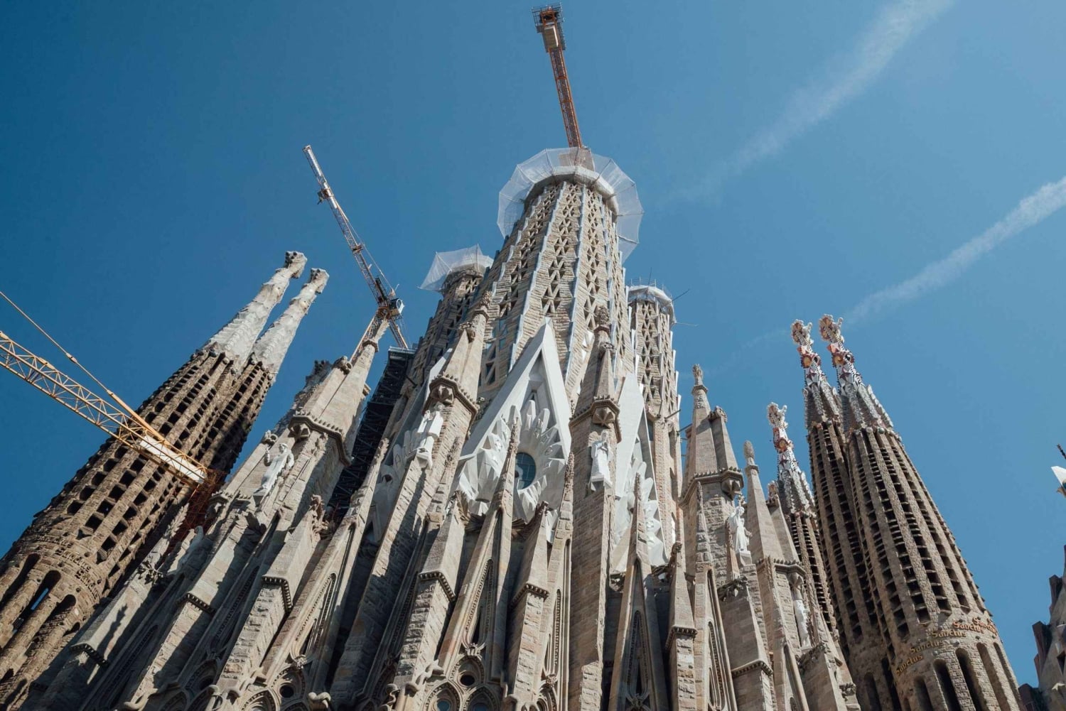 Barcelona: Guided visit of the Sagrada Familia