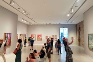 Barcelona: Wycieczka piesza Picasso z biletem wstępu do muzeum