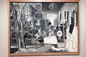Barcelona: Picasso-vandring med inngangsbillett til museet