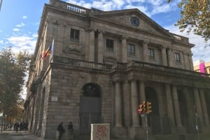 Barcelona: Wycieczka piesza Picasso z biletem wstępu do muzeum