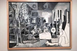 Picasso-museet, rundvandring och valfri uppgradering med vinprovning