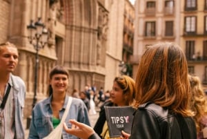 Barcelona: Wandeltour met gids