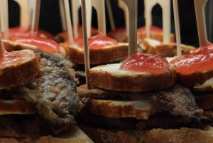 バルセロナワインとタパスのガイド付き試飲ツアー
