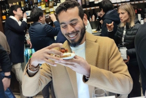 バルセロナワインとタパスのガイド付き試飲ツアー