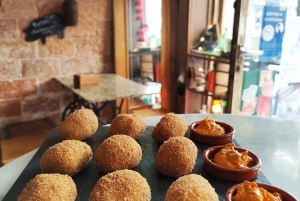 バルセロナワインとタパスのガイド付き試飲ツアー