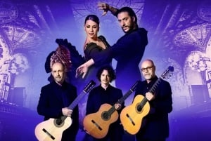 Barcelona: Guitar Trio & Flamenco Dance @ Palau de la Música