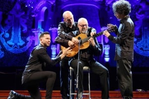 Barcelona: Trio gitarowe i taniec flamenco w Palau de la Música