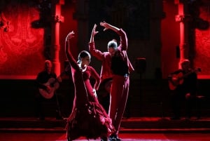 Barcelone : Trio de guitares et danse flamenco au Palau de la Música
