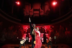 Barcelona: Guitartrio og flamencodans i Palau de la Música