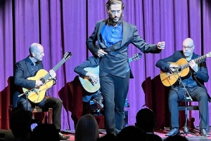Barcelona: Guitartrio og flamencodans på Pignatelli-slottet
