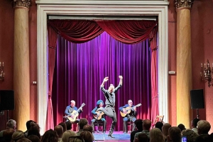 Barcelona: Guitartrio og flamencodans på Pignatelli-slottet