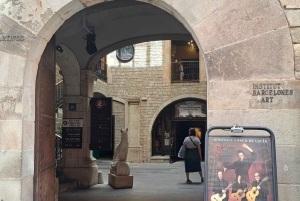 Barcelona: Guitartrio og flamencodans på Pignatelli-slottet