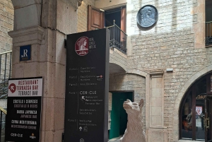 Barcelona: Guitartrio og flamencodans på Pignatelli-slottet