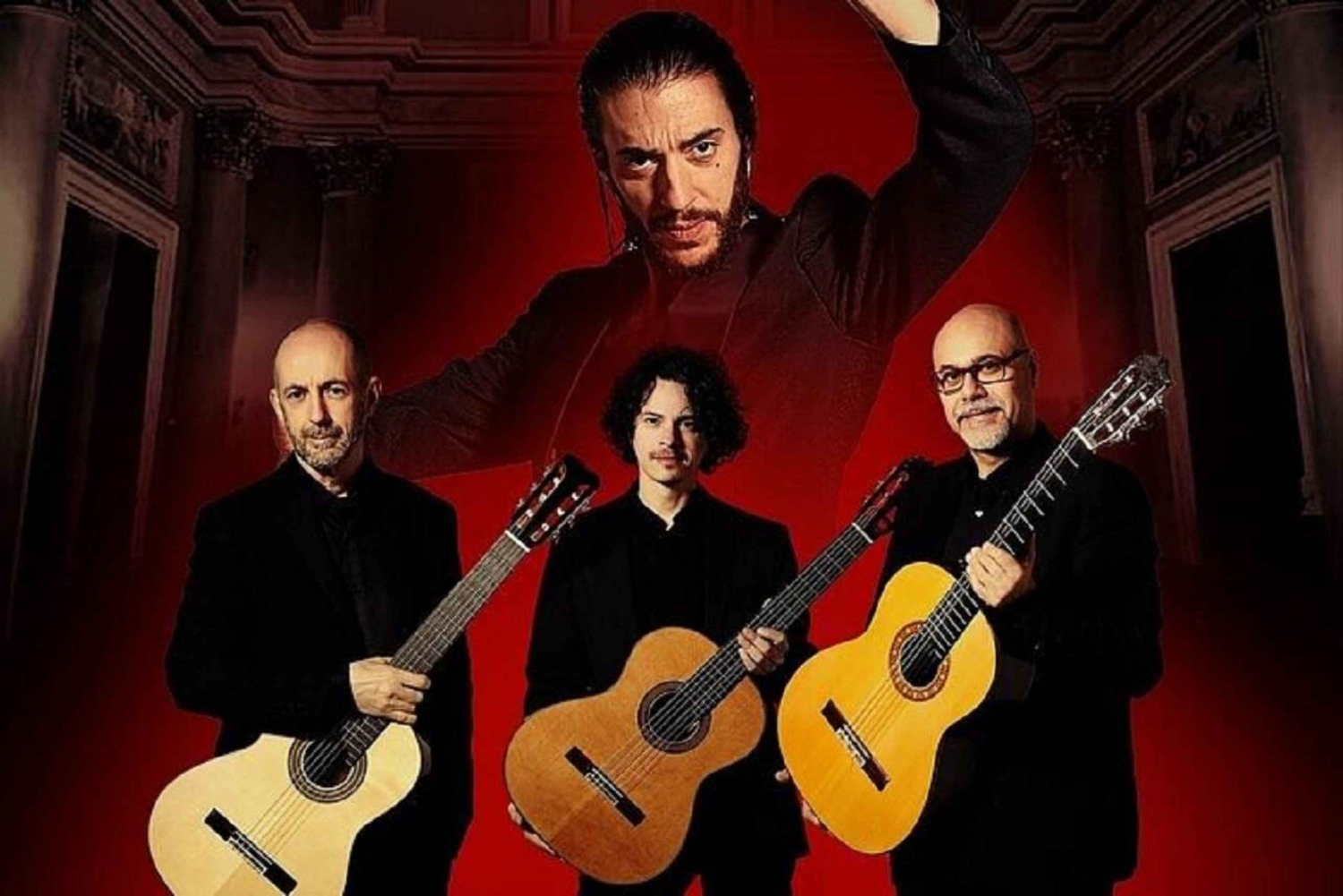 Barcelona: Trio gitarowe i taniec flamenco @Real Circulo