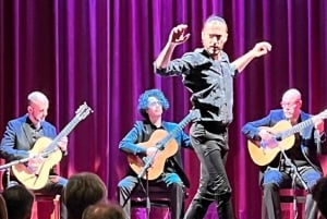 Barcellona: Trio di chitarre e danza flamenca @Real Circulo