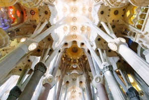 Barcellona: Tour in bicicletta delle meraviglie di Gaudì